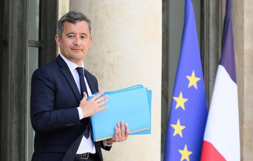 ministre de l’Intérieur Gérald Darmanin