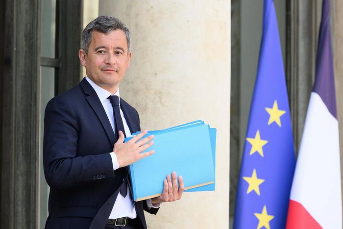 ministre de l’Intérieur Gérald Darmanin