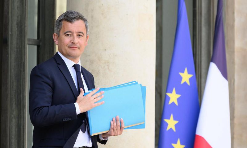 ministre de l’Intérieur Gérald Darmanin