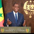 Macky Sall discours à la Nation du 3 avril 2023