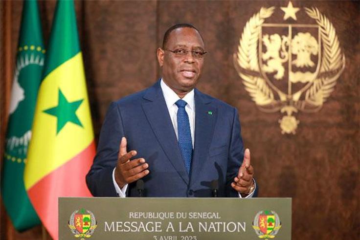 Macky Sall discours à la Nation du 3 avril 2023