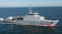 FOULADOU3 Bateau Marine