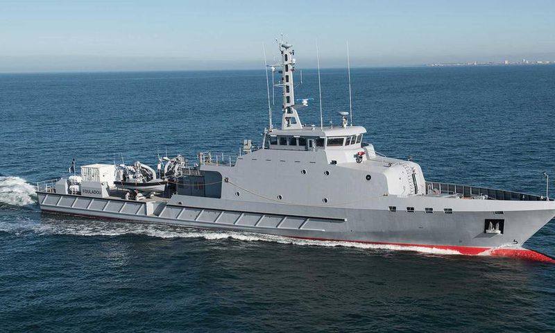 FOULADOU3 Bateau Marine