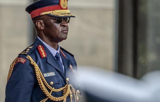 Le chef des armées et neuf militaires tués dans un crash d’hélicoptère