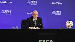FIFA President Gianni Infantino