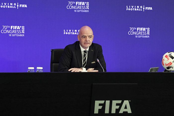 FIFA President Gianni Infantino