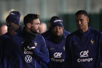 France squad in training ahead of the 2022 World Cup