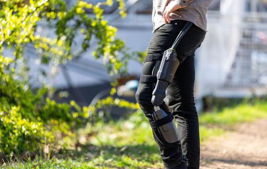DREEVEN, genouillère robotisée