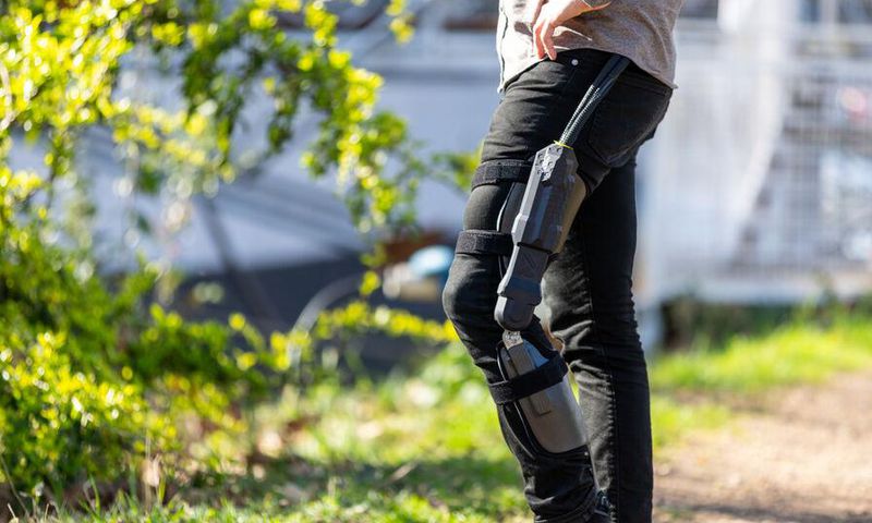 DREEVEN, genouillère robotisée