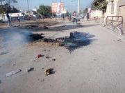 Manifestations à Dakar