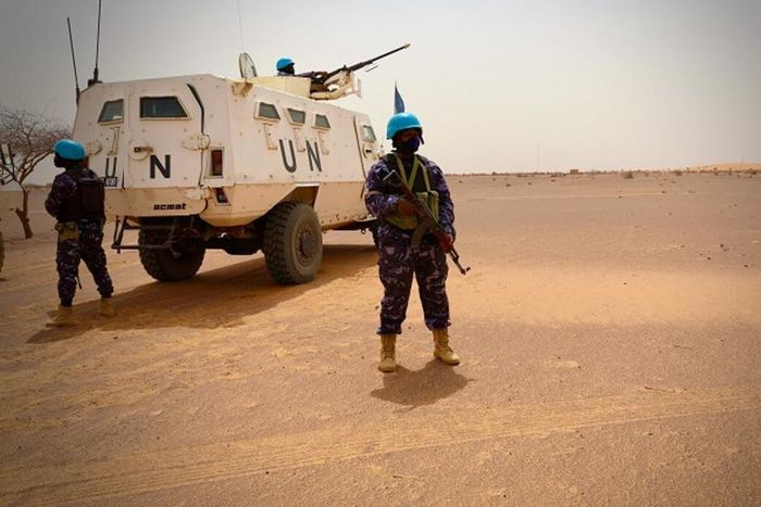 Militaires Minusma