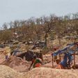 Site d'orpaillage à Kedougou
