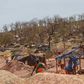 Site d'orpaillage à Kedougou