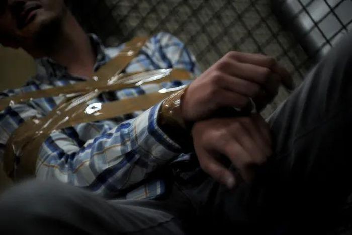 Séquestration d'un homme