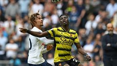 Ismaila Sarr had been at the centre of a row between Senegal and his club Watford