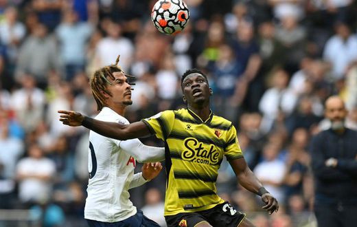 Ismaila Sarr had been at the centre of a row between Senegal and his club Watford