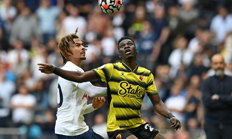 Ismaila Sarr had been at the centre of a row between Senegal and his club Watford