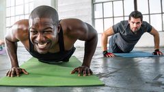 Push-ups are still one of the best moves for toning from the waist up.