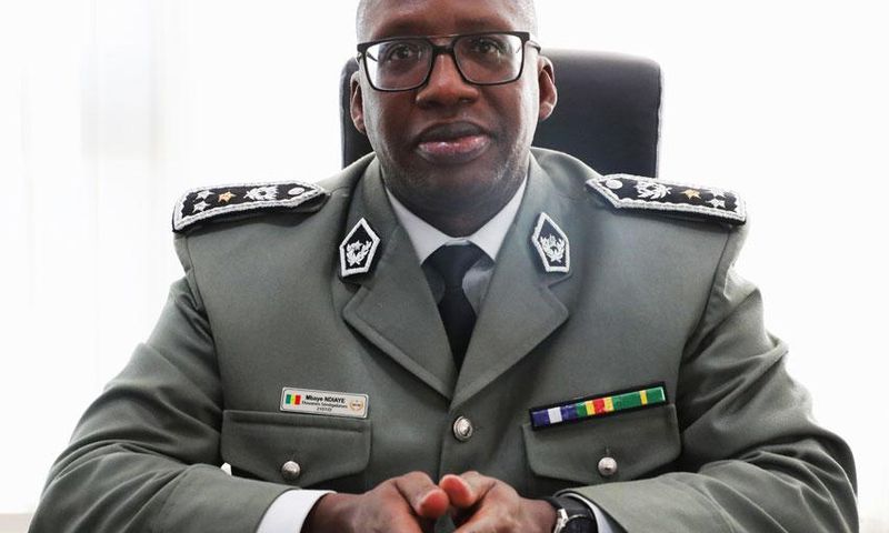 Mbaye NDIAYE nouveau DG de la DOUANE