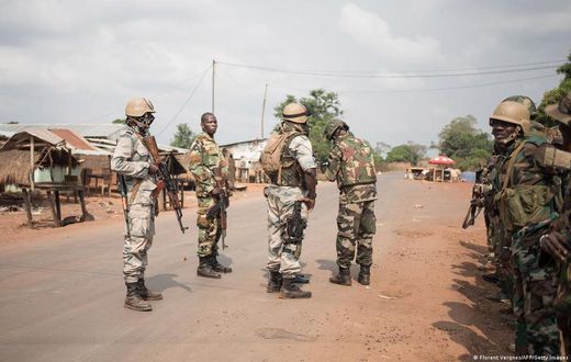 Soldats liberes