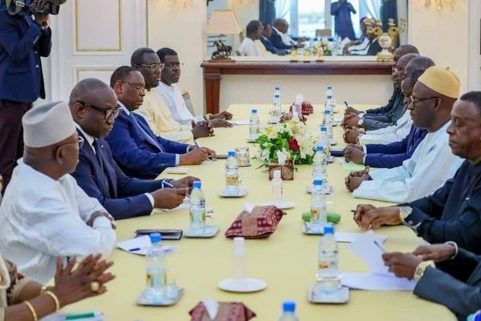 Audience entre Macky Sall et les recalés
