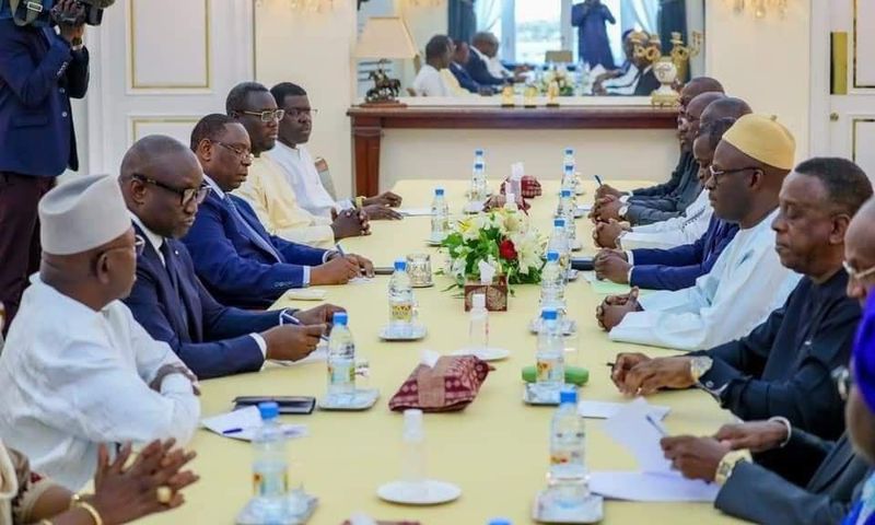 Audience entre Macky Sall et les recalés