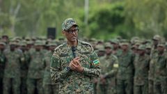 Rwanda, Paul Kagamé