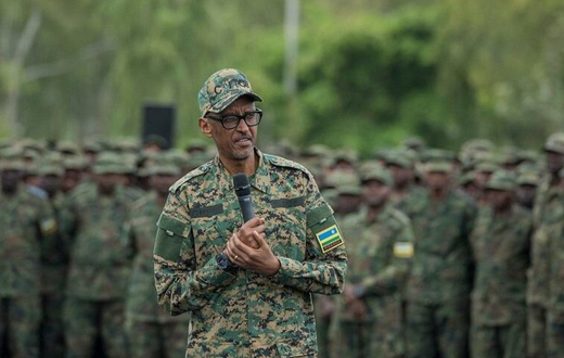 Rwanda, Paul Kagamé
