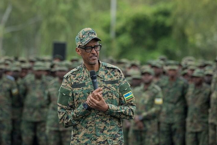 Rwanda, Paul Kagamé