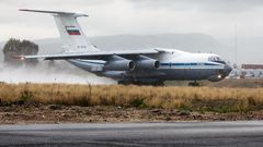 Un avion militaire russe Il-76 s'écrase avec 65 prisonniers ukrainiens à bord