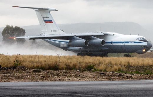 Un avion militaire russe Il-76 s'écrase avec 65 prisonniers ukrainiens à bord