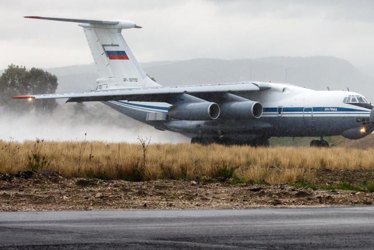Un avion militaire russe Il-76 s'écrase avec 65 prisonniers ukrainiens à bord