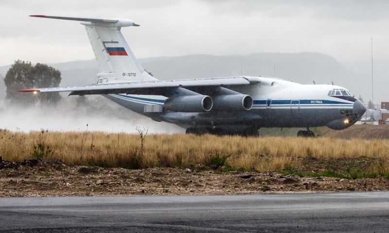 Un avion militaire russe Il-76 s'écrase avec 65 prisonniers ukrainiens à bord