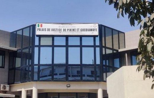Palais de justice de Pikine Guediaway