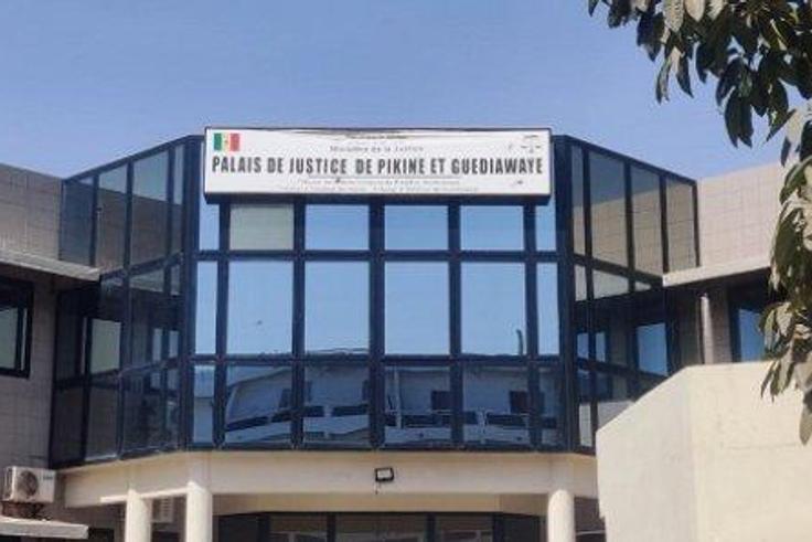 Palais de justice de Pikine Guediaway