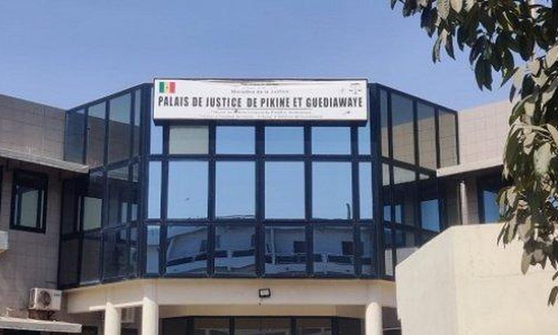 Palais de justice de Pikine Guediaway
