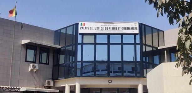 Palais de justice de Pikine Guediaway