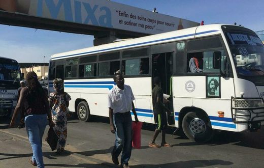 Bus Tata Transport Dakar 0