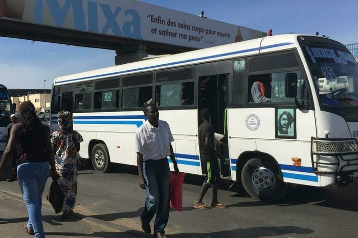 Bus Tata Transport Dakar 0