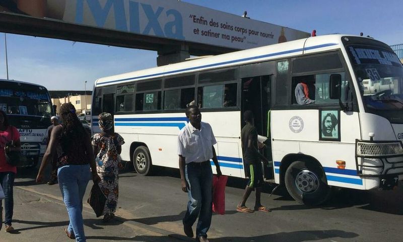 Bus Tata Transport Dakar 0