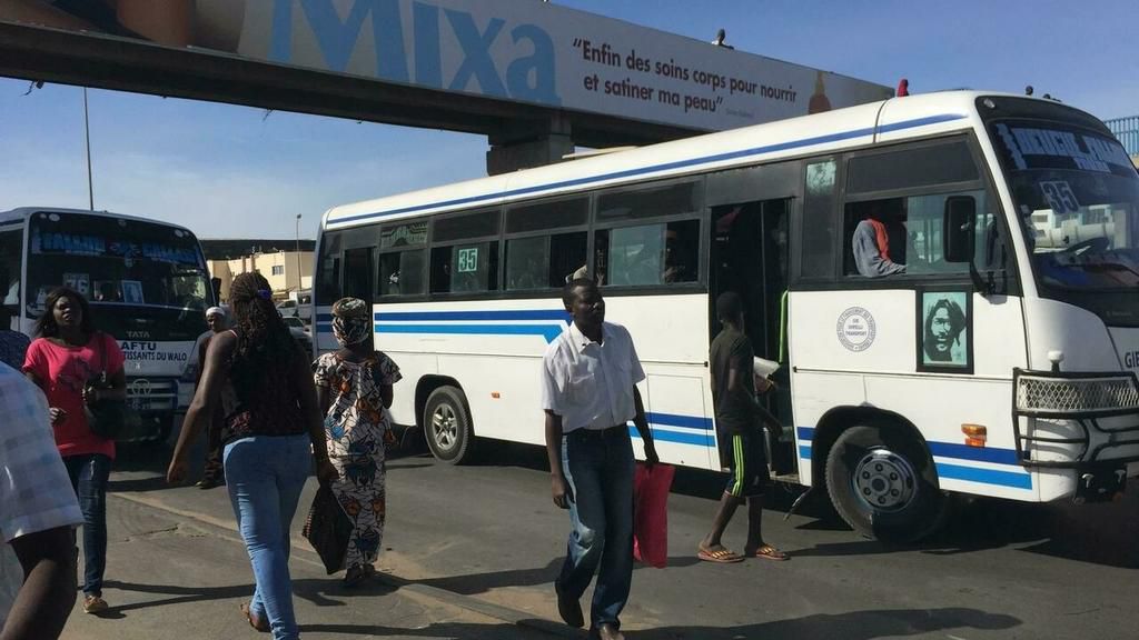 Bus Tata Transport Dakar 0