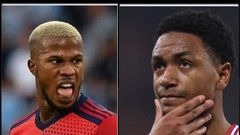 Keita Baldé et Abdou Diallo