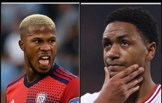 Keita Baldé et Abdou Diallo
