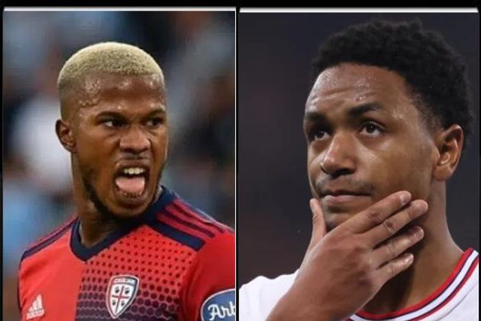 Keita Baldé et Abdou Diallo