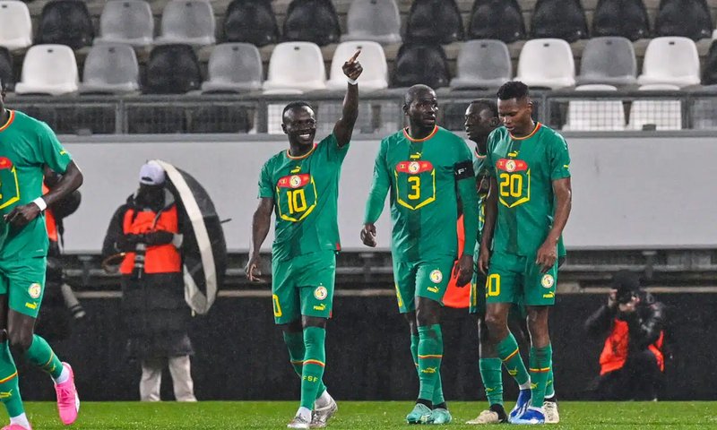 Sénégal Benin Sadio Mané buteur