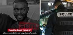 Sénégalais abattu par la police française