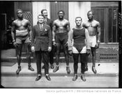 Entrainement de Battling Siki