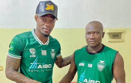 Stephane Badji fait son come back