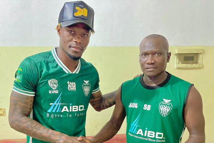 Stephane Badji fait son come back