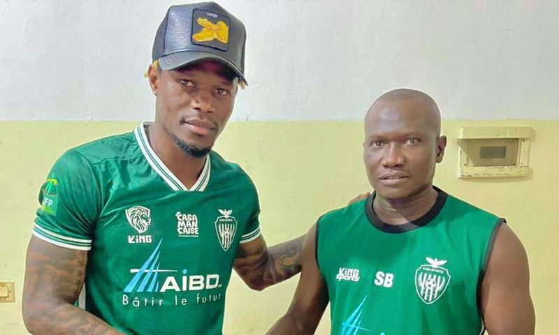 Stephane Badji fait son come back
